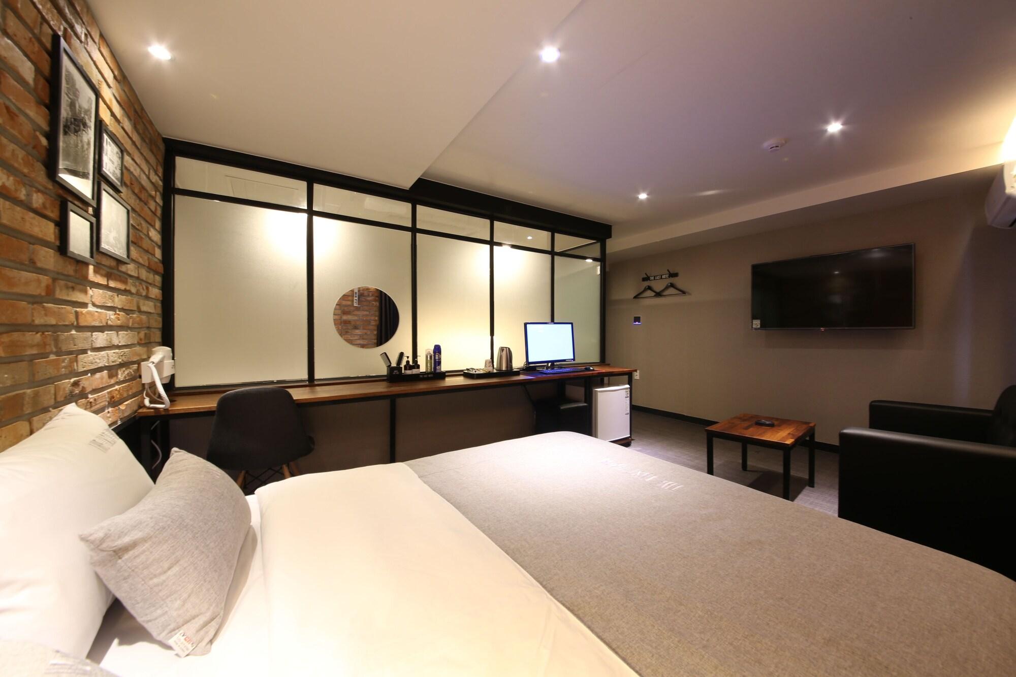 The Last Hotel Nampo Busan Exteriör bild