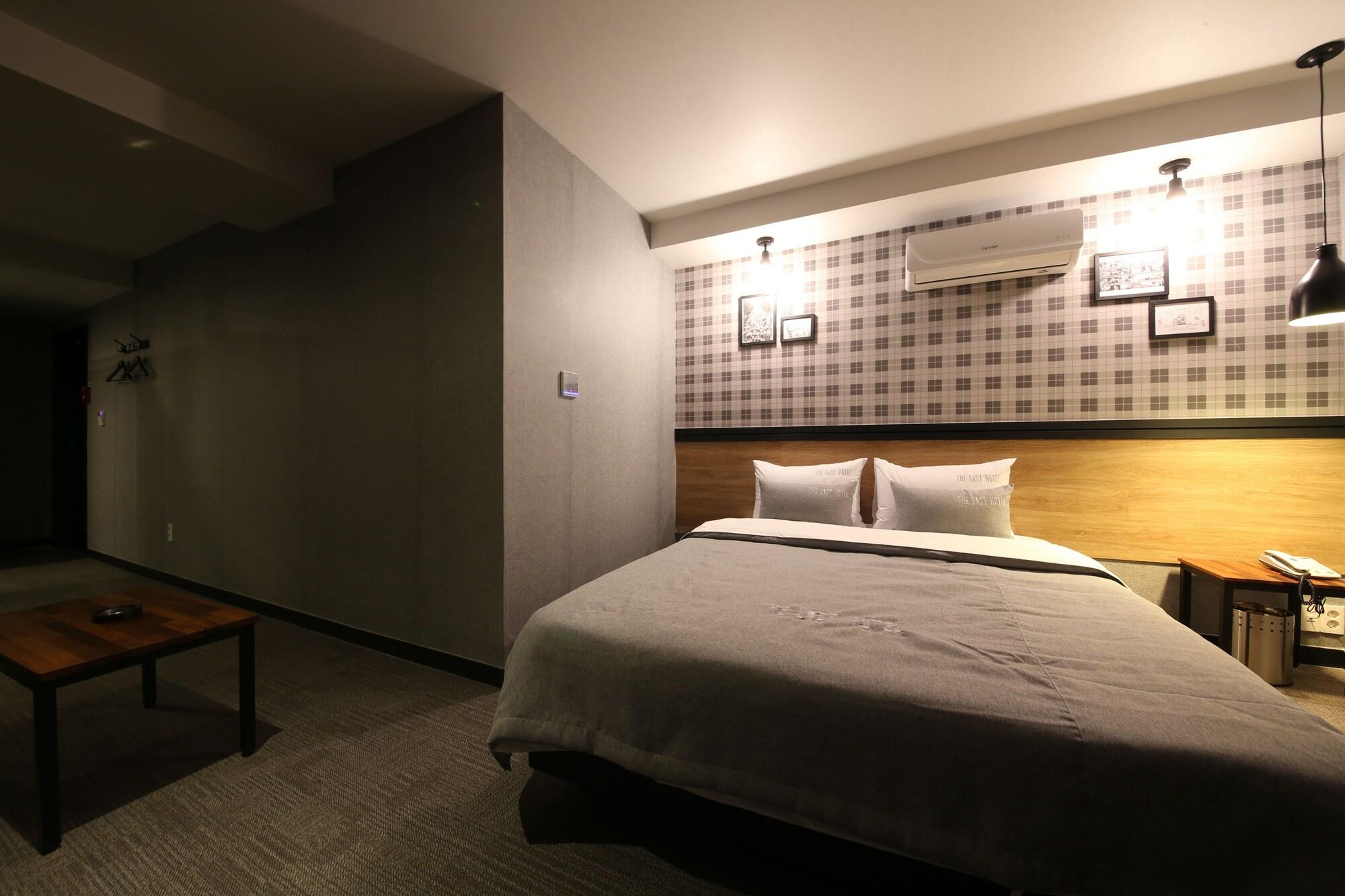The Last Hotel Nampo Busan Exteriör bild