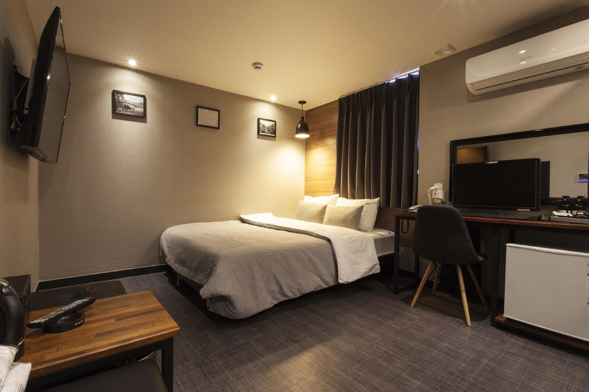 The Last Hotel Nampo Busan Exteriör bild