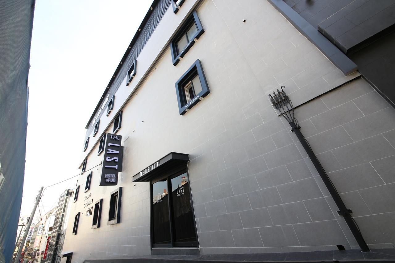The Last Hotel Nampo Busan Exteriör bild